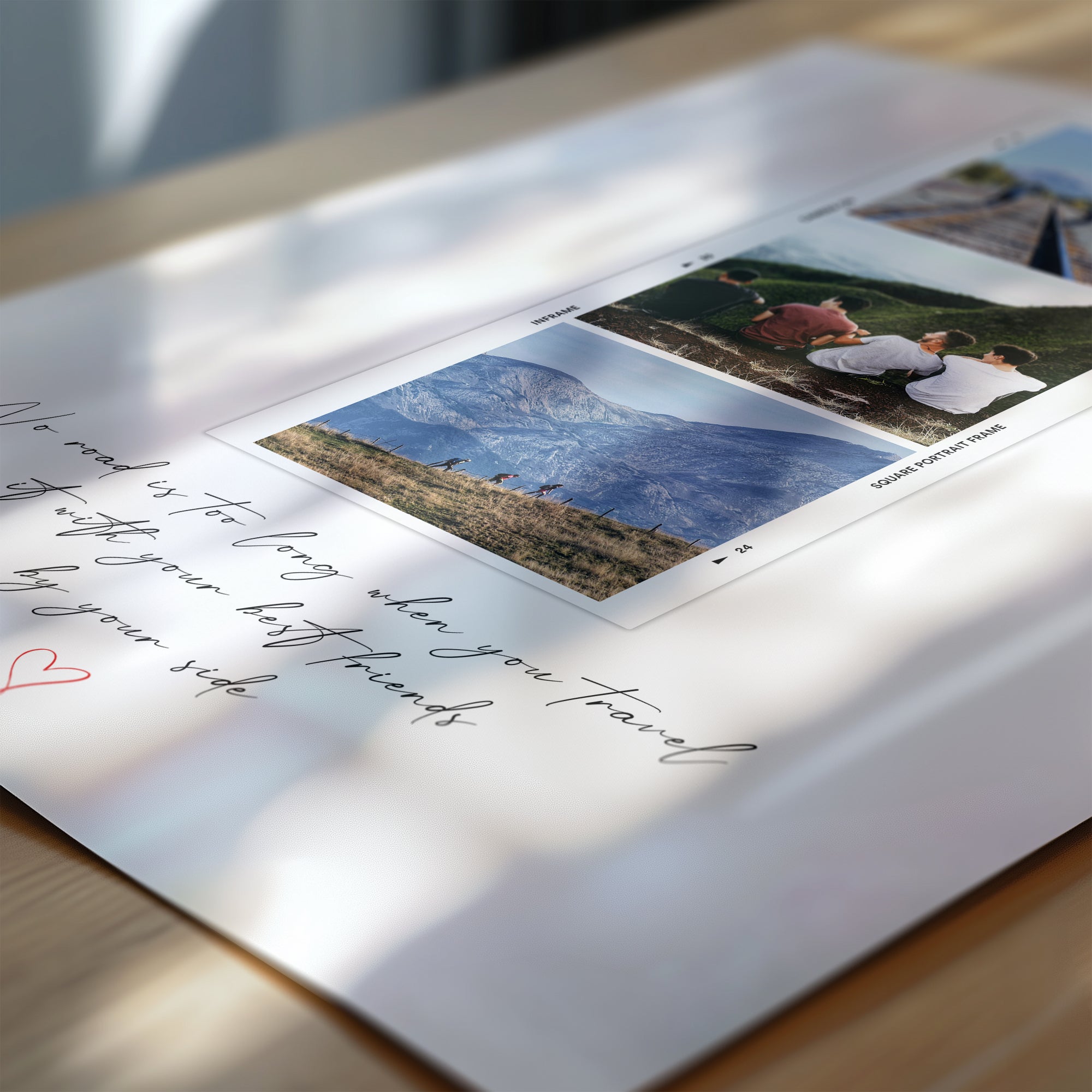 Personalised Photo Booth Strip Print